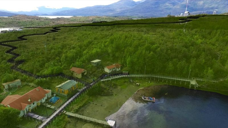 Gobierno Regional de Magallanes construirá nuevas pasarelas en la localidad de Puerto Edén