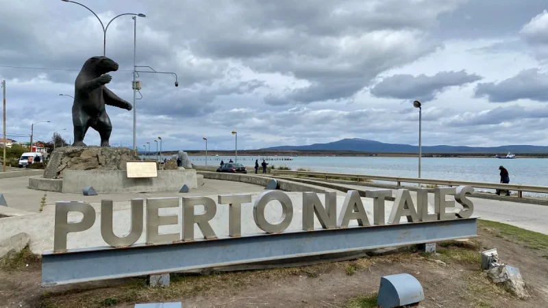 Nublados, chubascos débiles y vientos hasta 50 kmh se pronostican este domingo 11 de febrero en Puerto Natales