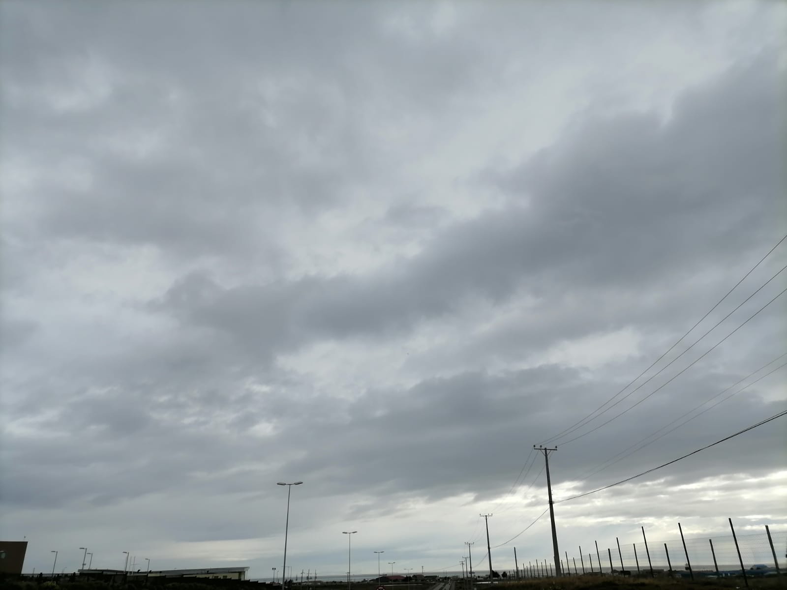 Lluvias débiles y vientos hasta 90 kmh se pronostican este jueves 8 de febrero en Magallanes
