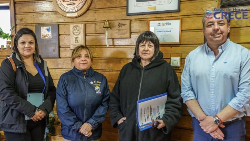 Alcalde de Cabo de Hornos presentará proyecto para fortalecer carreras técnicas en la comuna más austral de Chile