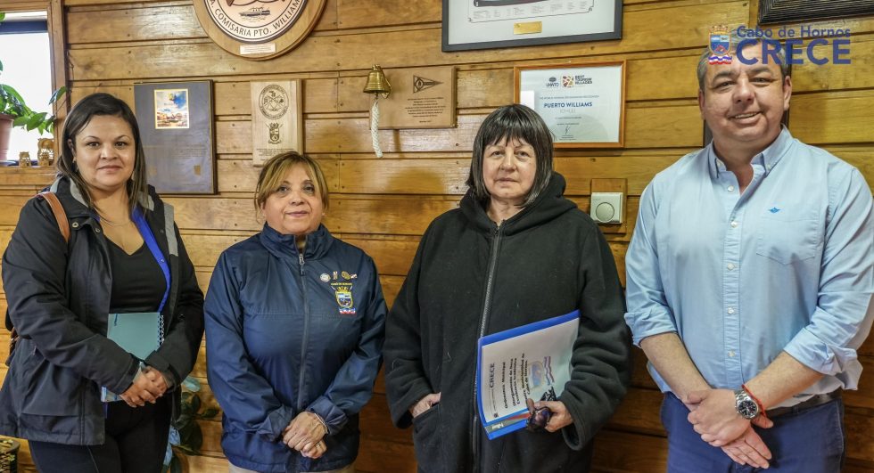Alcalde de Cabo de Hornos presentará proyecto para fortalecer carreras técnicas en la comuna más austral de Chile