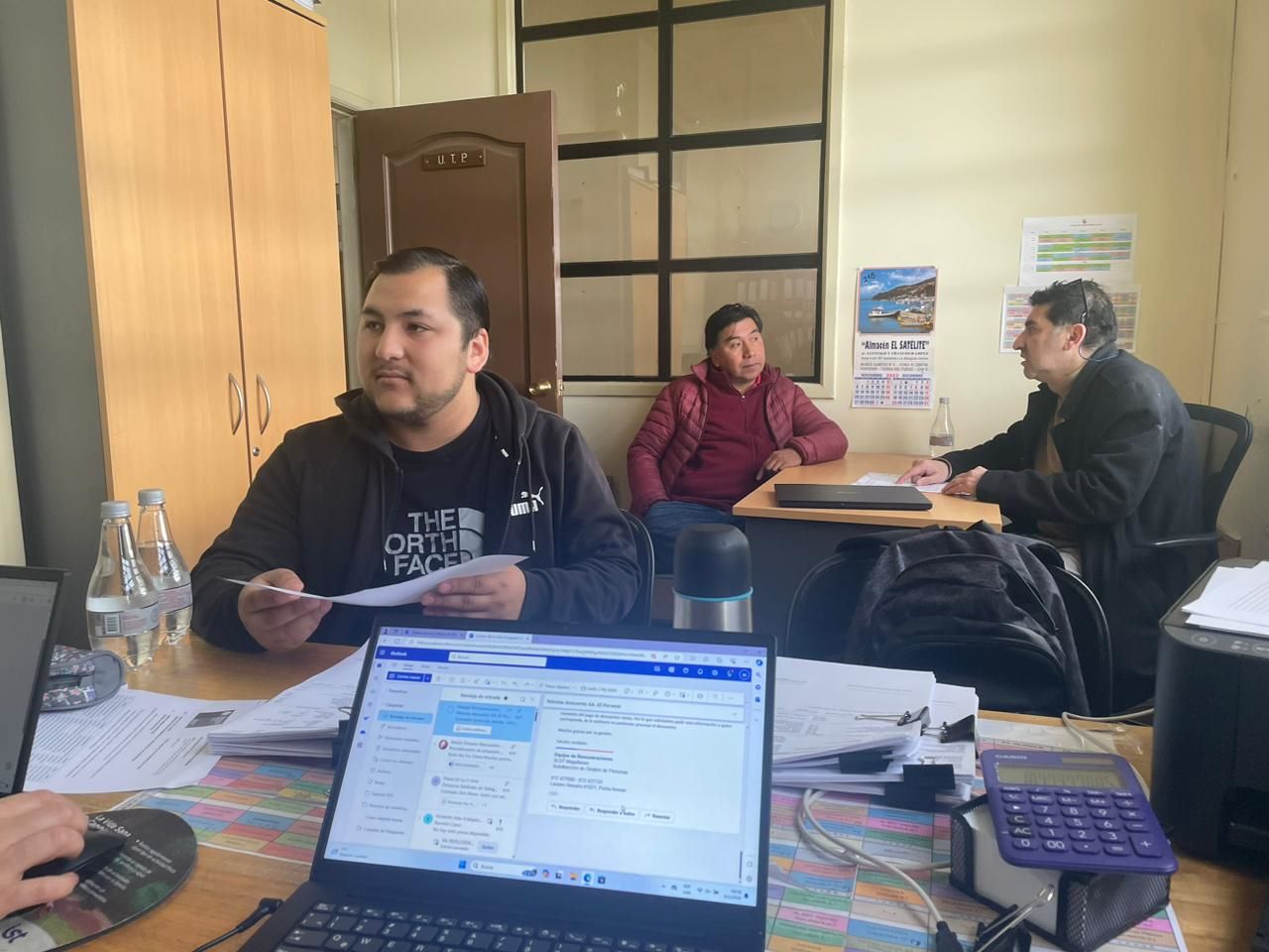 SLEP Magallanes atendió a Profesores y Asistentes de la Educación en la comuna de Porvenir