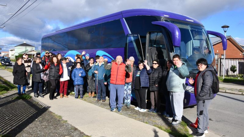 Jornada de Turismo Inclusivo organizó hoy la Municipalidad de Punta Arenas
