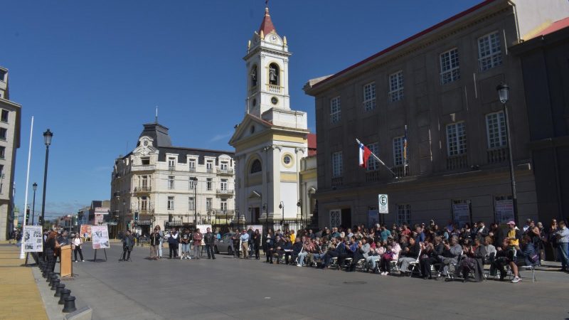 En conmemoración de los 40 años del Puntarenazo reconocen registros patrimoniales de la prensa en Magallanes