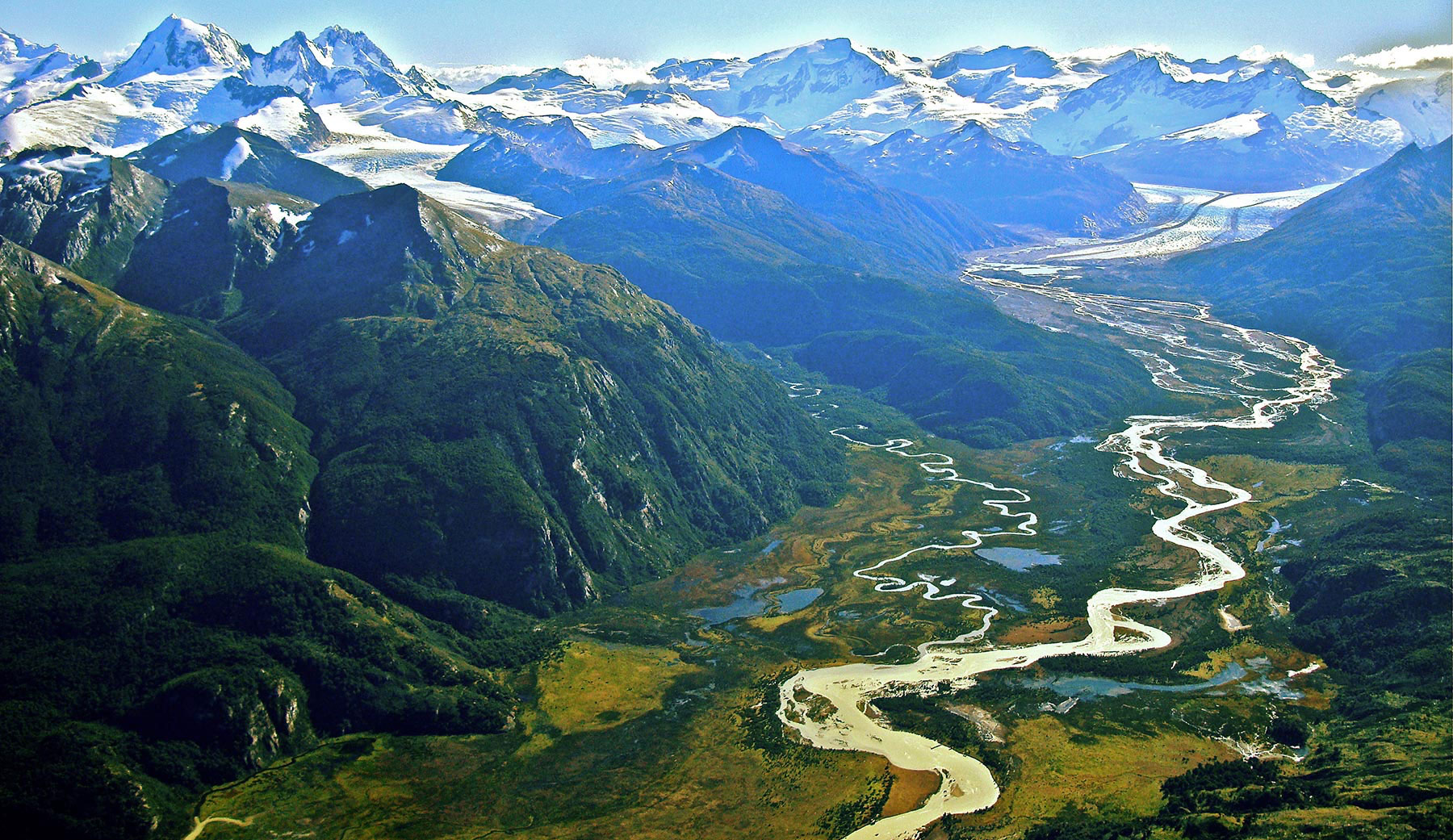 Chubascos y  vientos débiles pronostican en toda la region de Magallanes