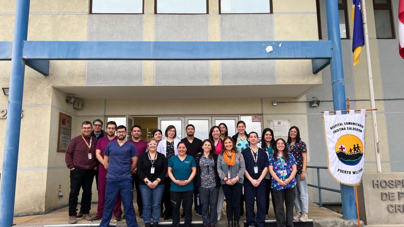Por primera vez equipo de especialistas infantiles llega a Cabo de Hornos en Operativo Médico