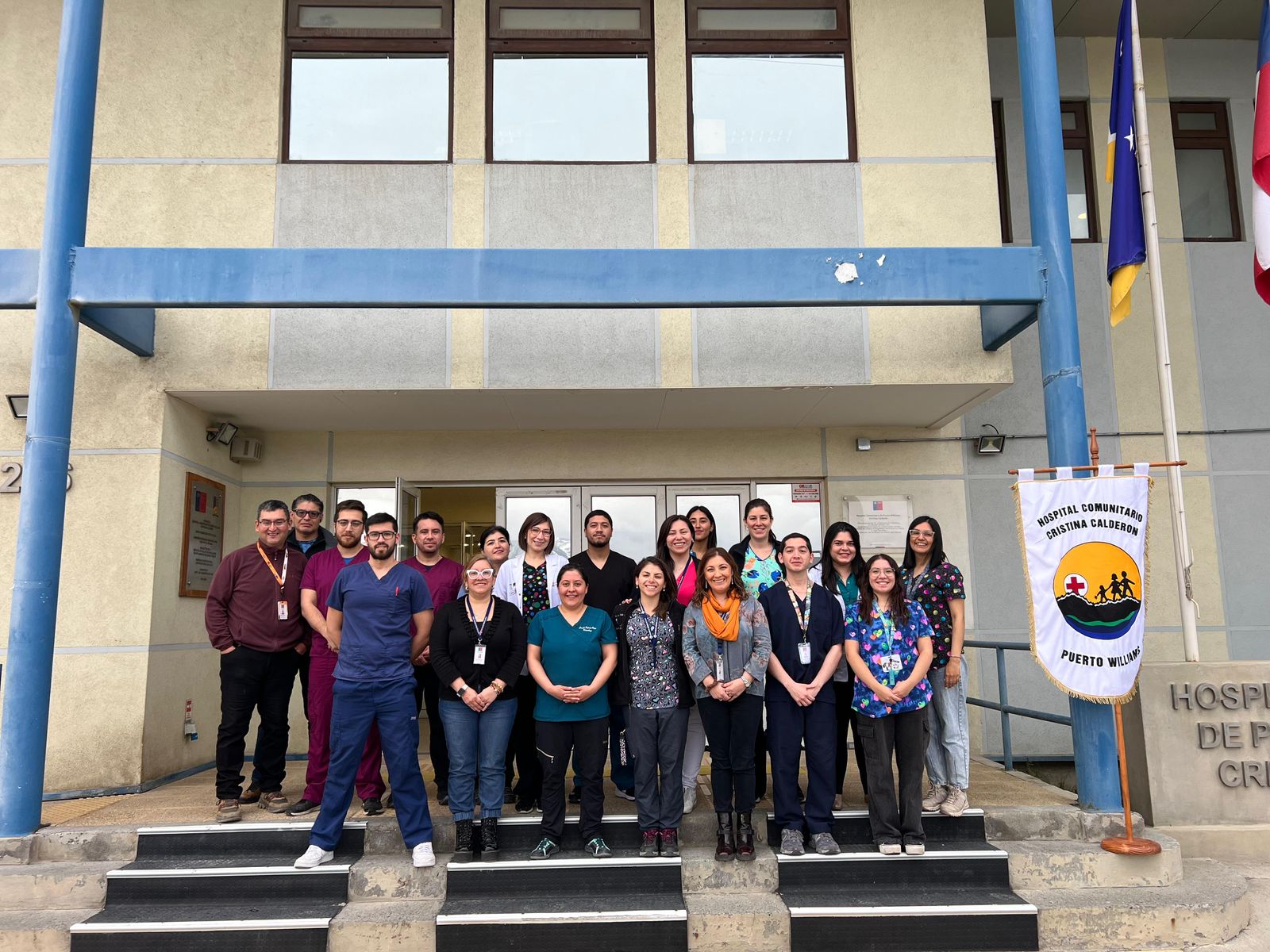 Por primera vez equipo de especialistas infantiles llega a Cabo de Hornos en Operativo Médico