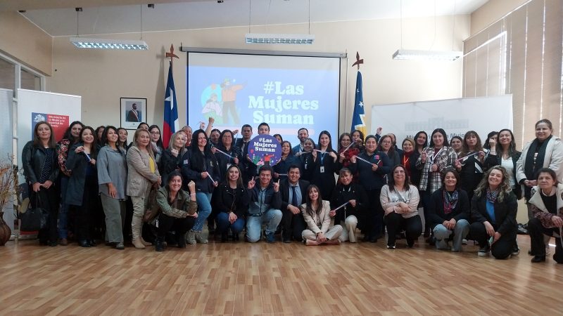 Con acciones concretas Magallanes se pliega a la campaña #LasMujeresSuman