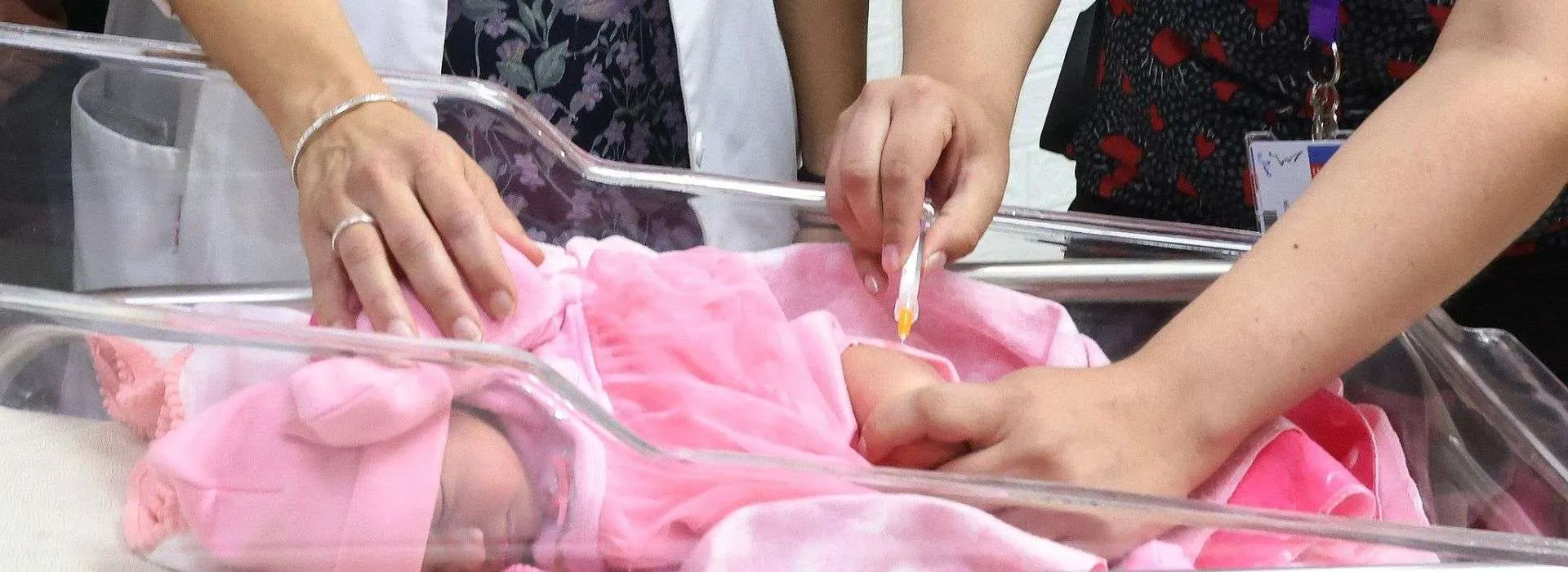 Chile inició inmunización contra el virus respiratorio sincicial para lactantes y menores de 6 meses de edad