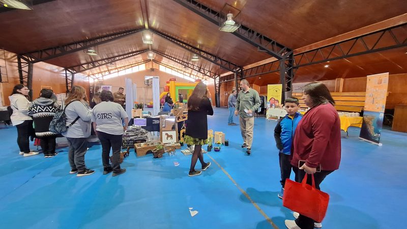 Exitosa y concurrida jornada de Gobierno en Terreno efectuó la Delegación Presidencial Provincial de Tierra del Fuego en Porvenir