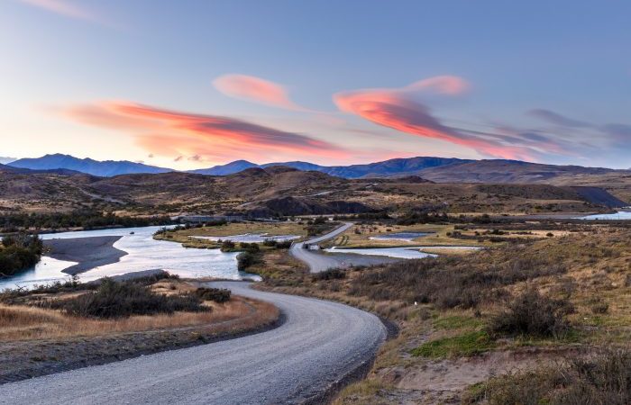 Nublados parciales y chubascos débiles se pronostican en Magallanes este miércoles 6 de marzo