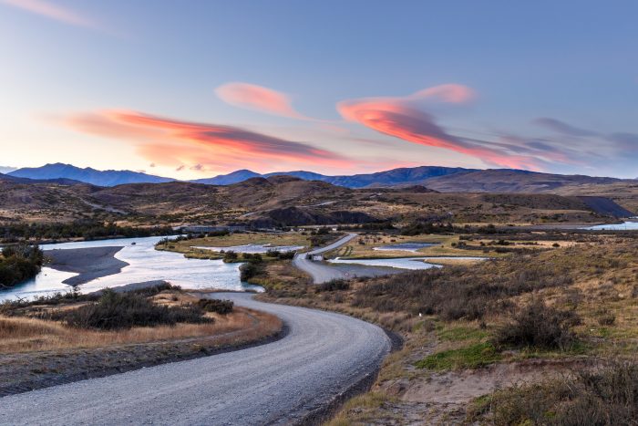 Nublados parciales y chubascos débiles se pronostican en Magallanes este miércoles 6 de marzo