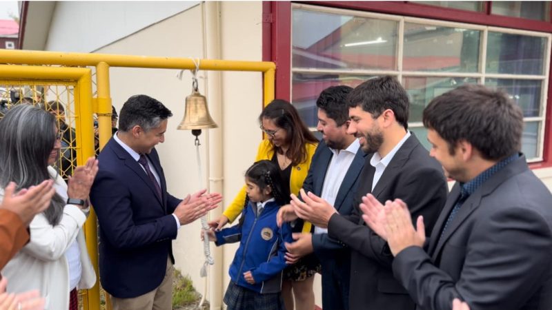 Primer día de clases en Magallanes | Delegado Presidencial en el inicio de un nuevo año escolar 2024