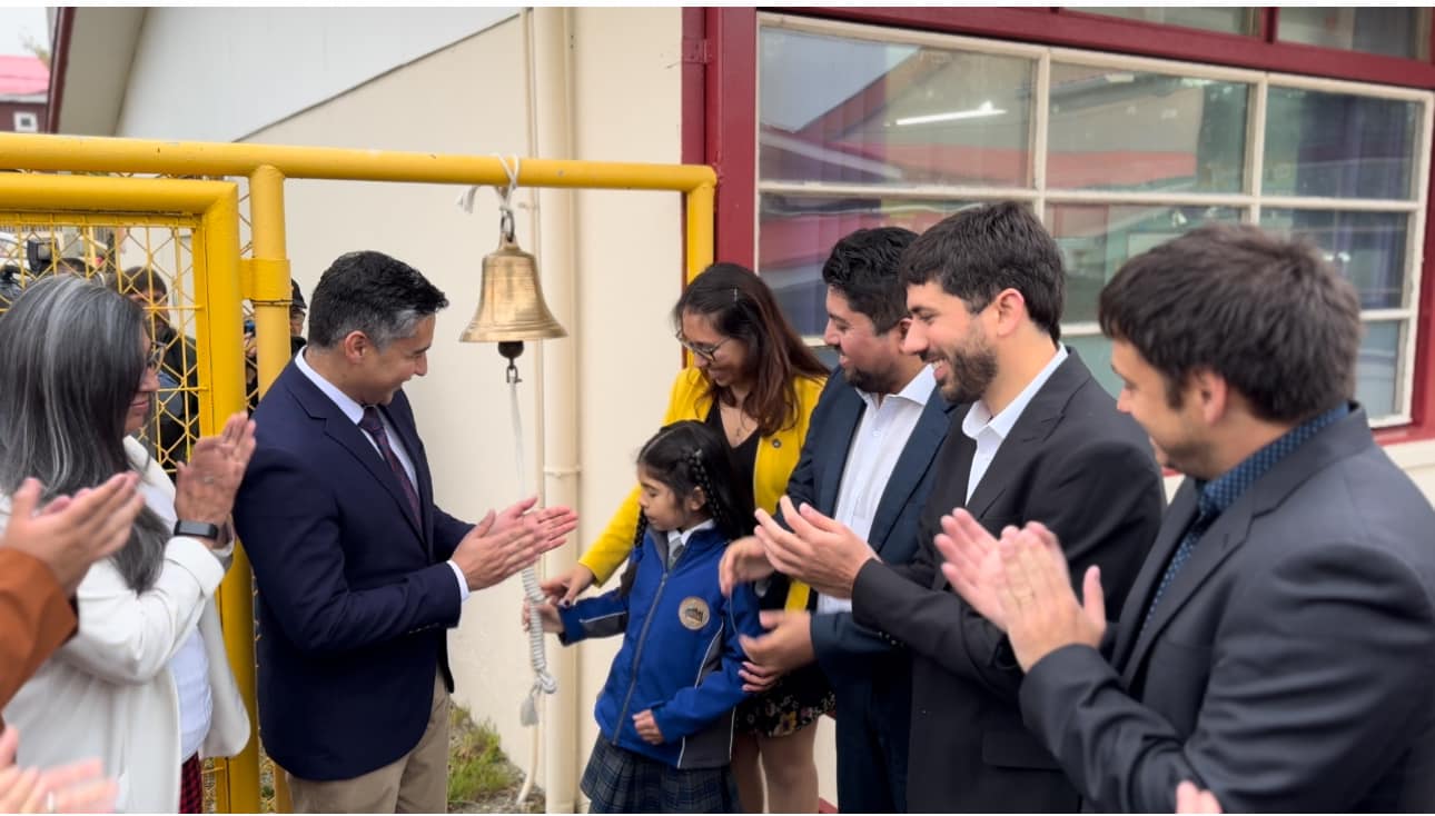 Primer día de clases en Magallanes | Delegado Presidencial en el inicio de un nuevo año escolar 2024