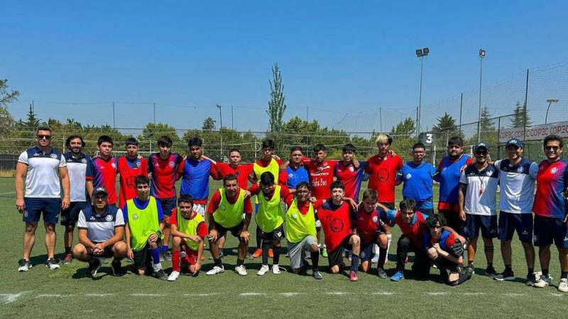 Deportista paralímpico magallánico convocado a la Selección Nacional de Fútbol 7 PC