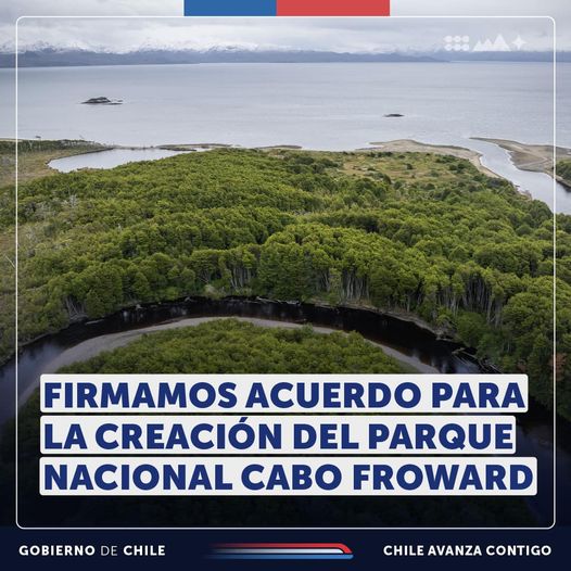 Futuro Parque Nacional Cabo Froward será el primer parque nacional emplazado en la comuna de Punta Arenas