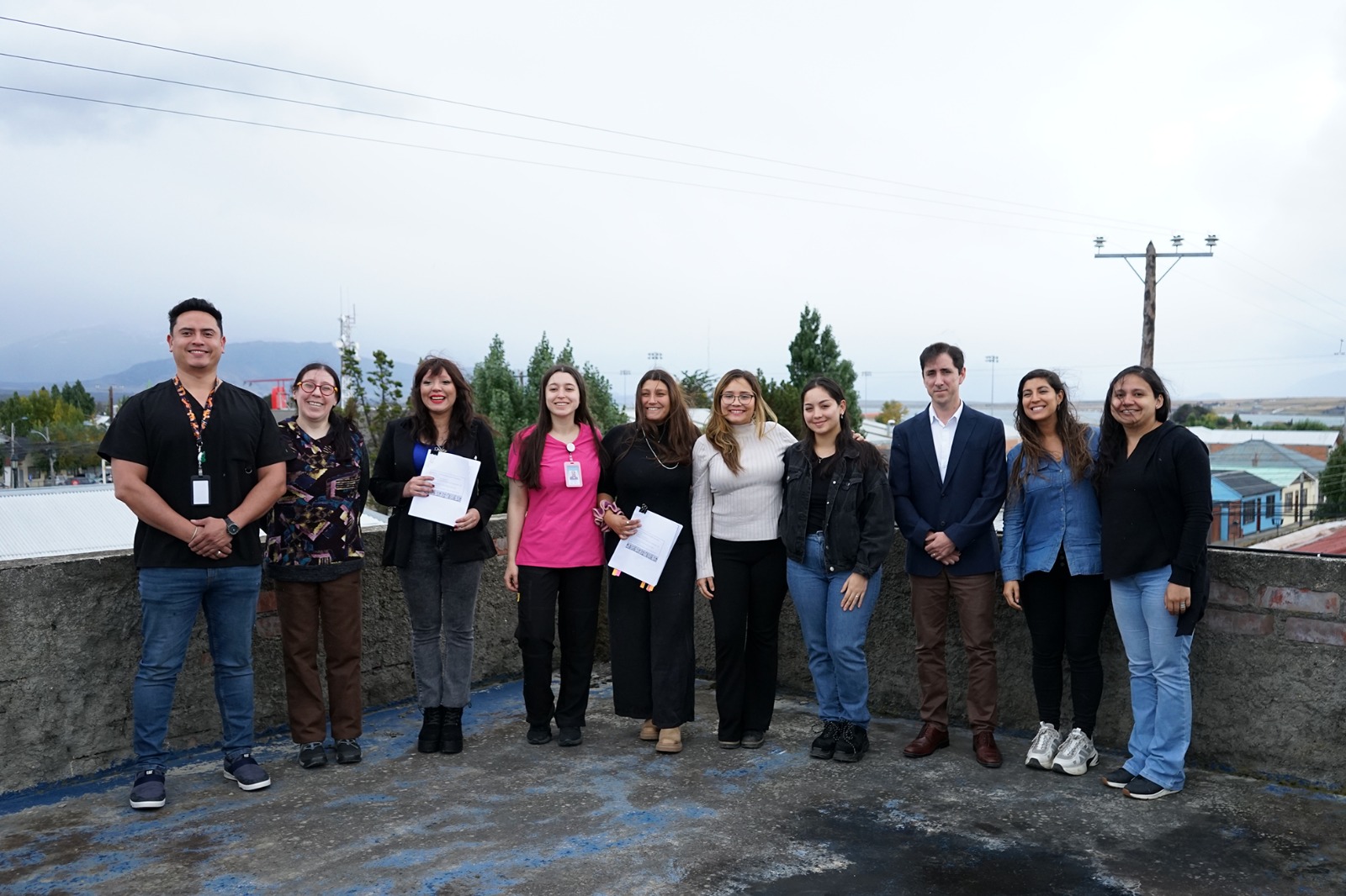 Jornada de planificación realizó la SEREMI de Salud con la CORMUNAT en Puerto Natales