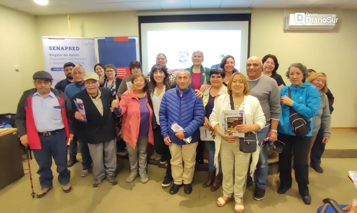 Aysén: capacitan a familias para emergencias, catástrofes y desastres