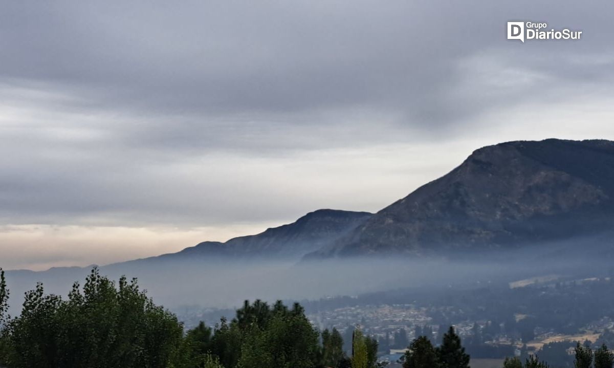 Coyhaique volvió a ser la ciudad con más contaminación del aire de Chile