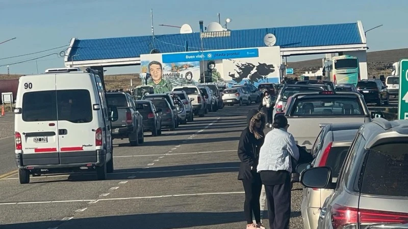 Aumentó la afluencia de visitantes argentinos desde Río Gallegos a Punta Arenas