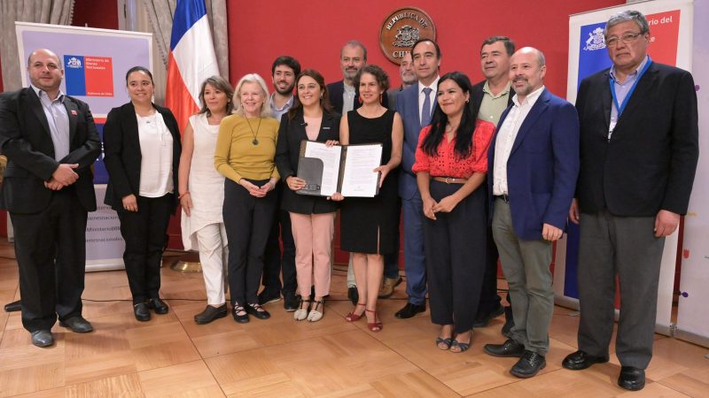 Gobierno y Fundación Rewilding Chile se unen para crear el Parque Nacional Cabo Froward