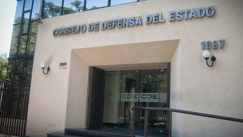 Consejo de Defensa del Estado presenta querella criminal contra Director nacional de la PDI
