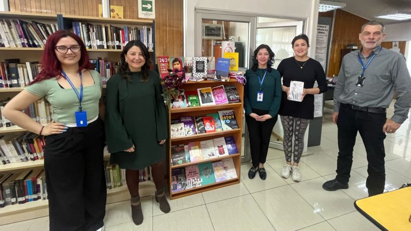 Con un nuevo Centro de Interés Biblioteca Pública N° 47 del Servicio del Patrimonio conmemora Día Internacional de la Mujer