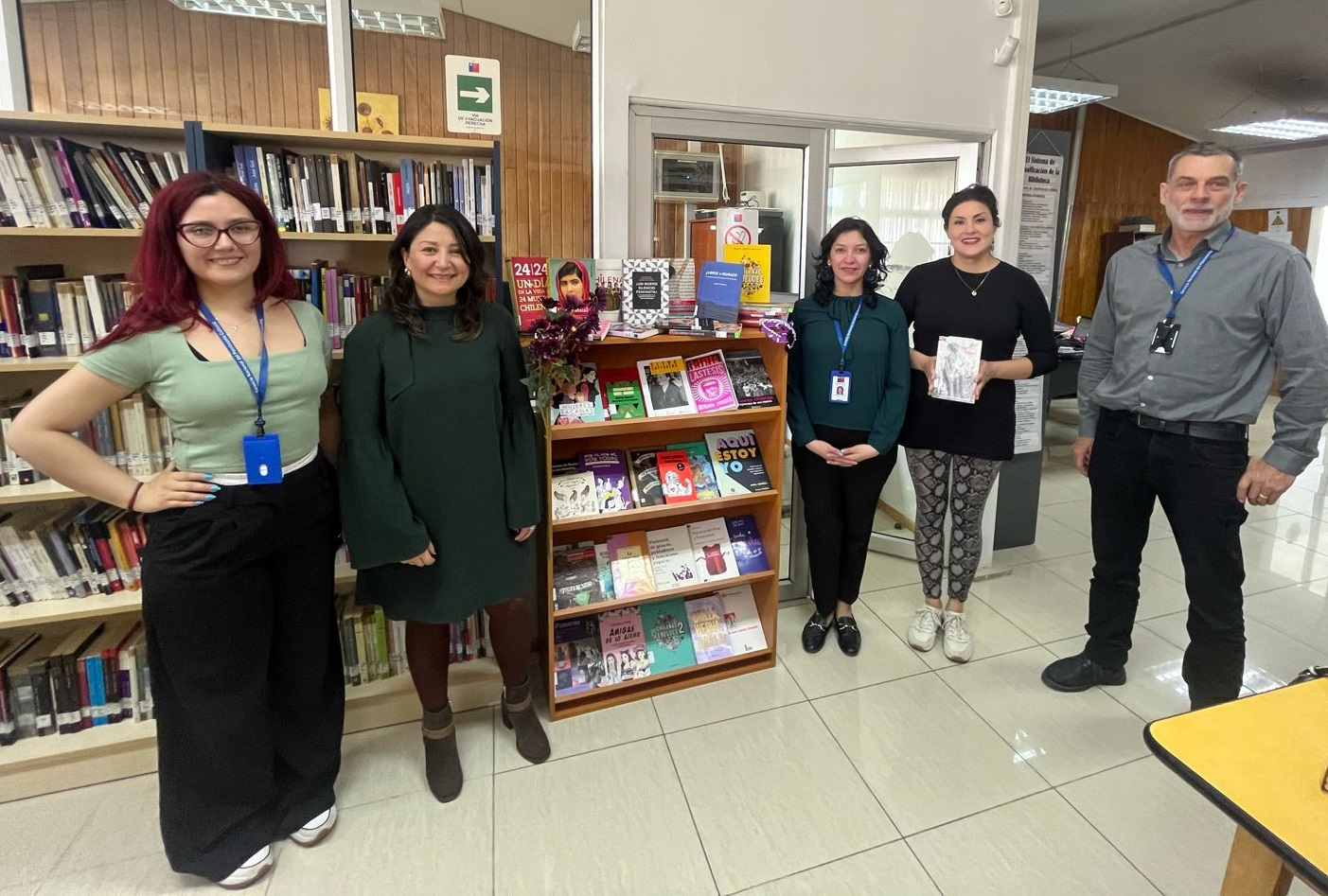 Con un nuevo Centro de Interés Biblioteca Pública N° 47 del Servicio del Patrimonio conmemora Día Internacional de la Mujer