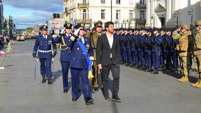 IVª Brigada Aérea conmemoró 94 años de la FACH con desfile terrestre y aéreo donde se destacó el desarrollo espacial en la Región de Magallanes