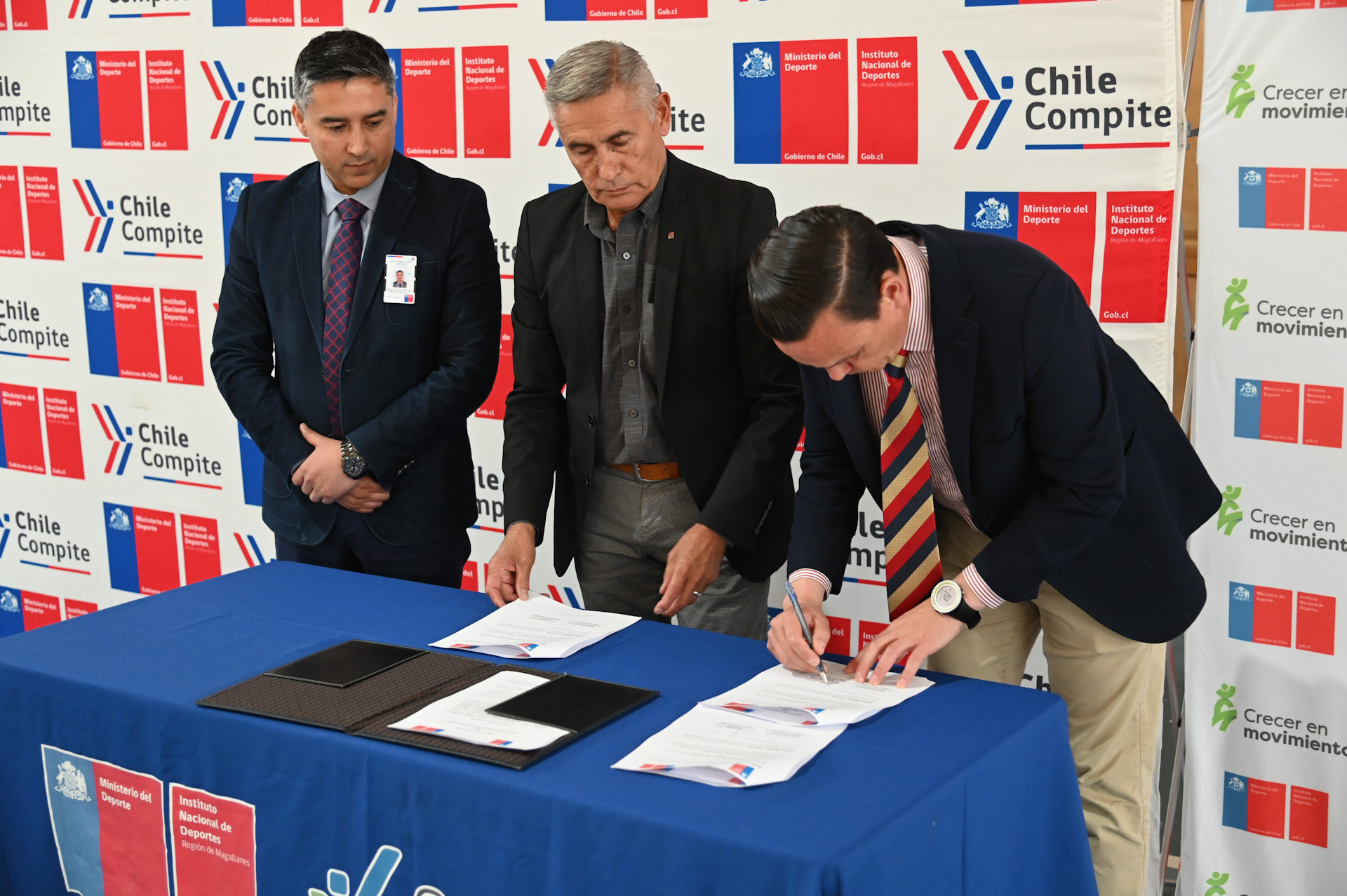 Instituto Nacional del Deporte IND y SLEP Magallanes acuerdan colaboración para uso de espacios deportivos