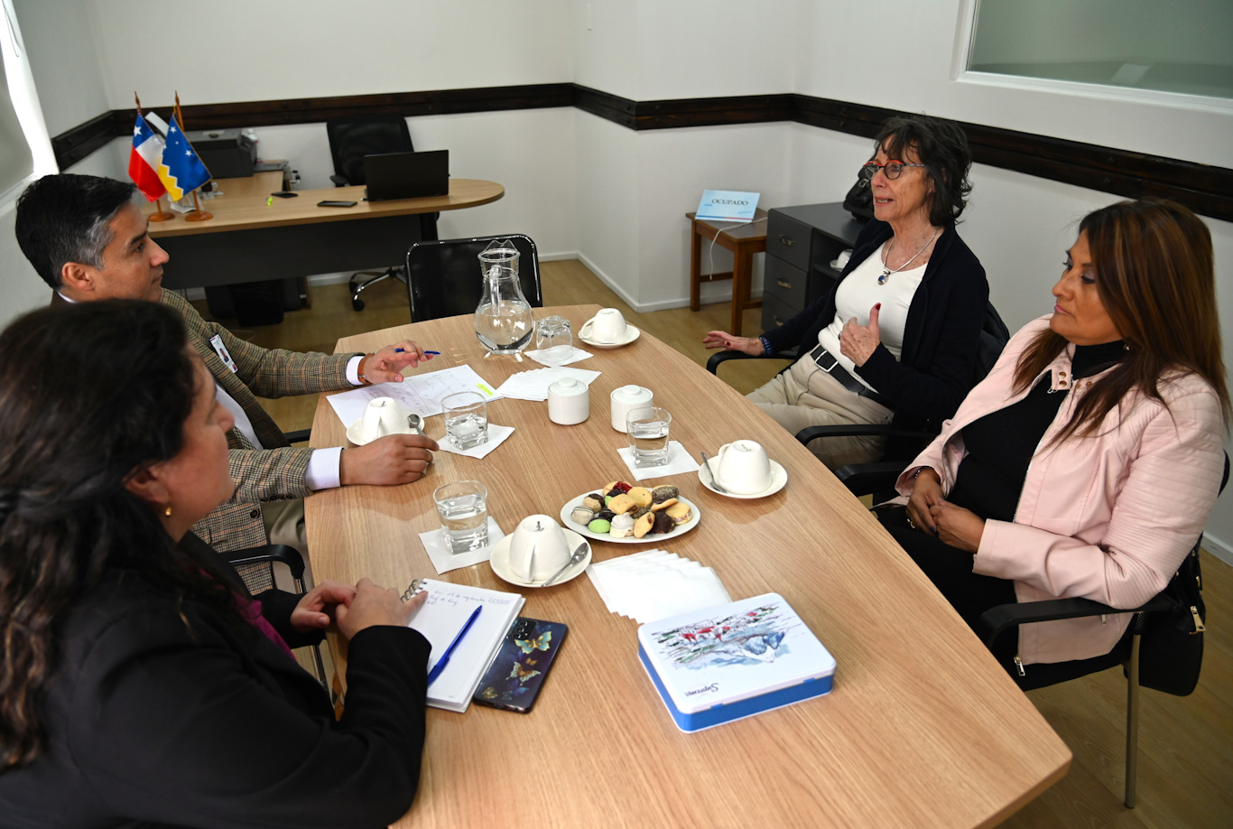 Consulado de Francia en Punta Arenas propone impulsar aprendizaje del idioma en las escuelas públicas