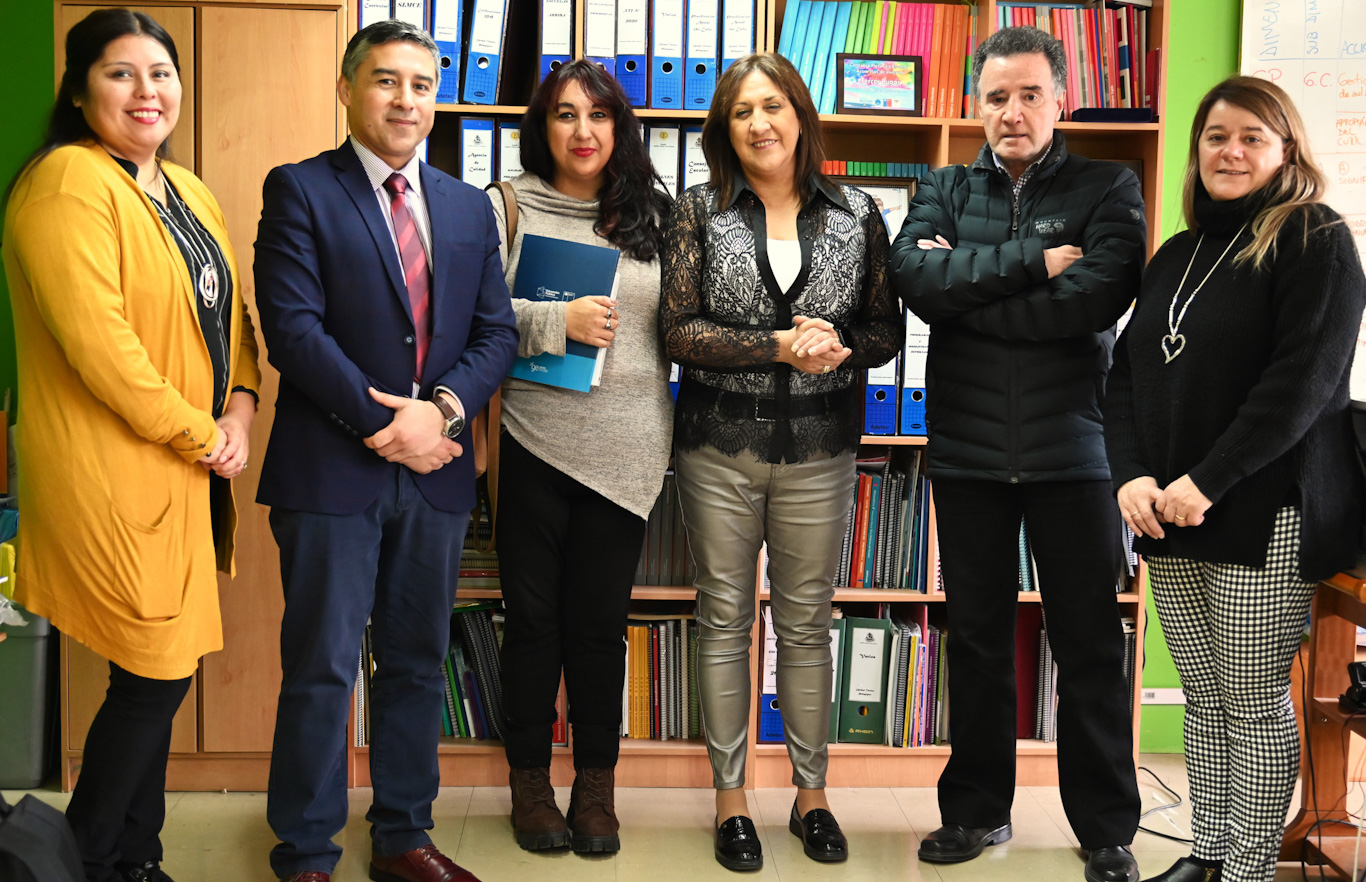 Dos profesoras del SLEP Magallanes ingresan a la Red Maestros de Maestros 
