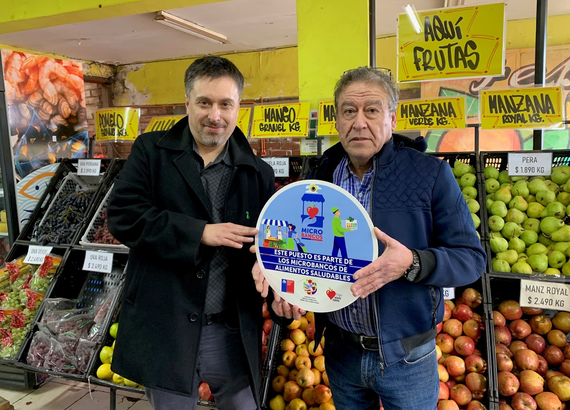 Punta Arenas cuenta con el primer MicroBanco de alimentos