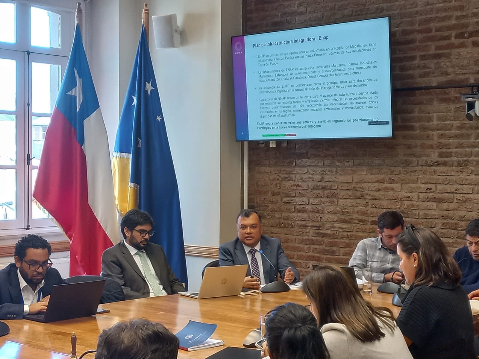 ENAP Magallanes expuso ante Comisión de Minería y Energía de la Cámara de Diputados su plan de acción en Hidrógeno Verde