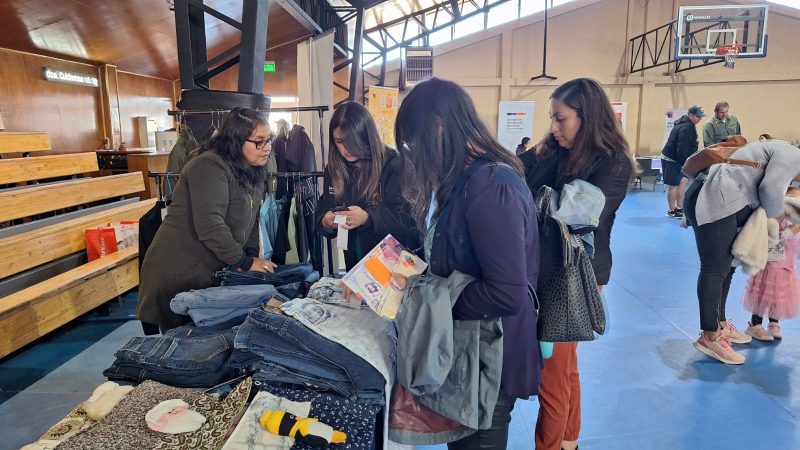 Delegación Provincial de Tierra del Fuego cierra Mes de la Mujer con Gobierno en Terreno en Porvenir