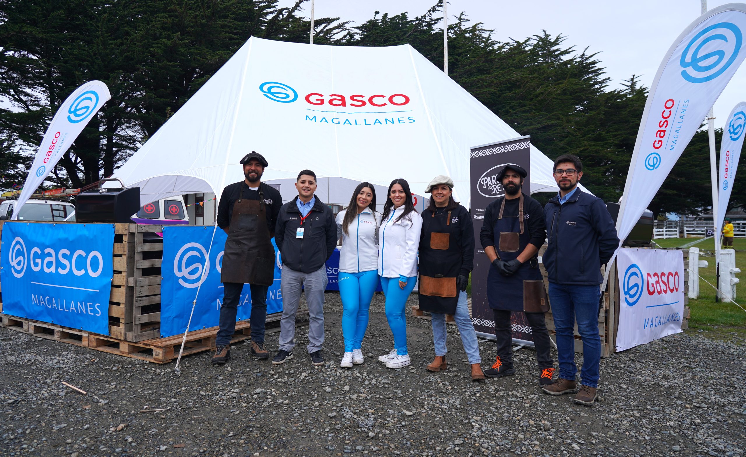 GASCO Magallanes se lució en Expogama 2024