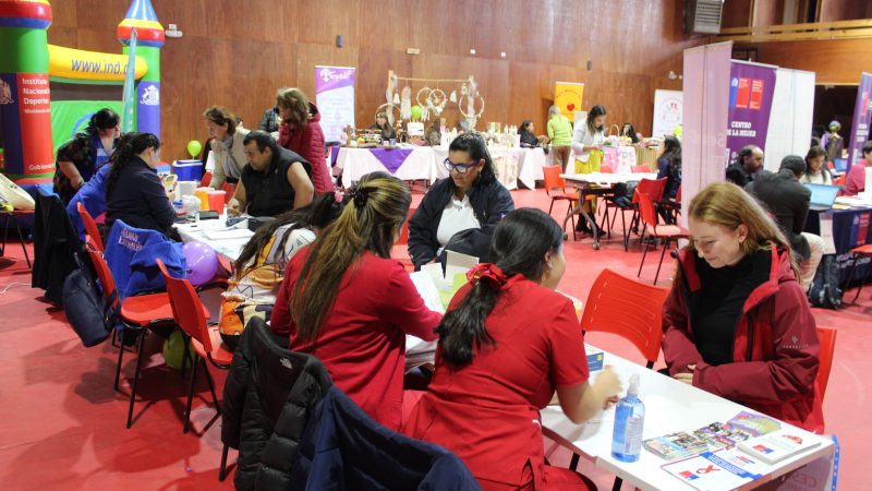 Exitosa jornada de Gobierno en Terreno dedicado al Día Internacional de la Mujer | Participaron servicios públicos y emprendimientos locales de Última Esperanza