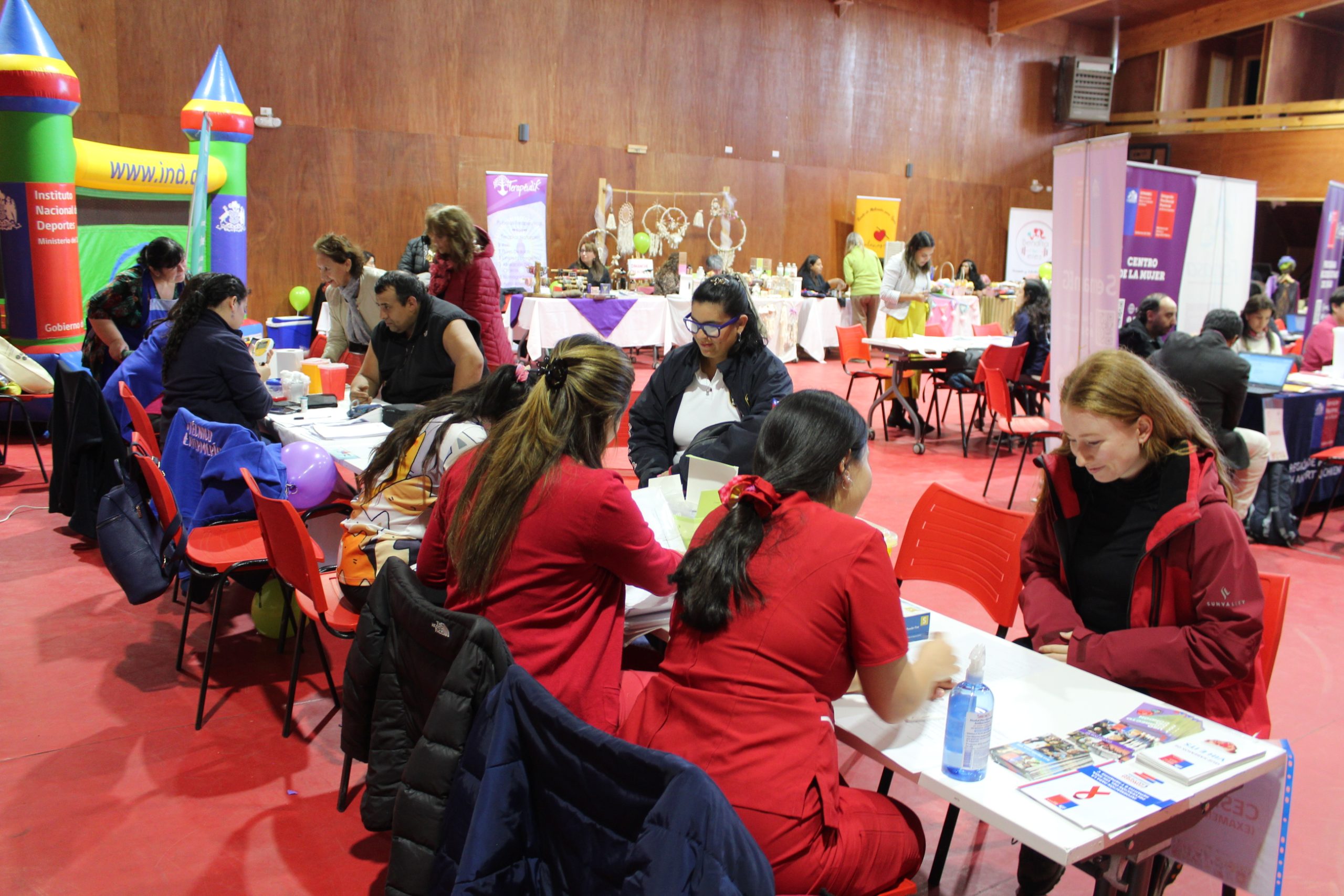 Exitosa jornada de Gobierno en Terreno dedicado al Día Internacional de la Mujer | Participaron servicios públicos y emprendimientos locales de Última Esperanza