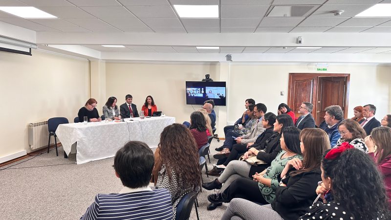 Representantes del sistema de justicia penal abordaron la gobernanza femenina en seminario interinstitucional 