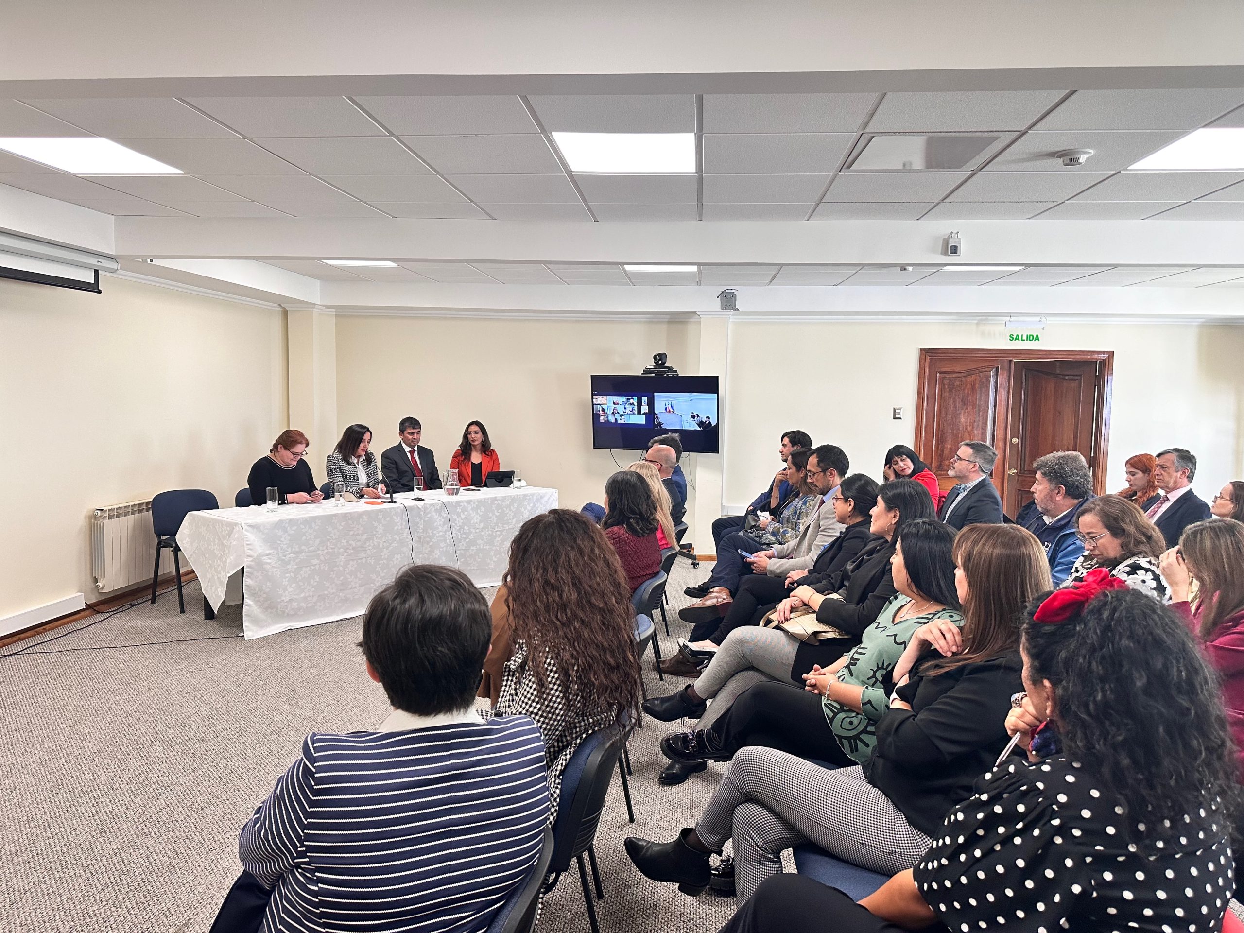 Representantes del sistema de justicia penal abordaron la gobernanza femenina en seminario interinstitucional 