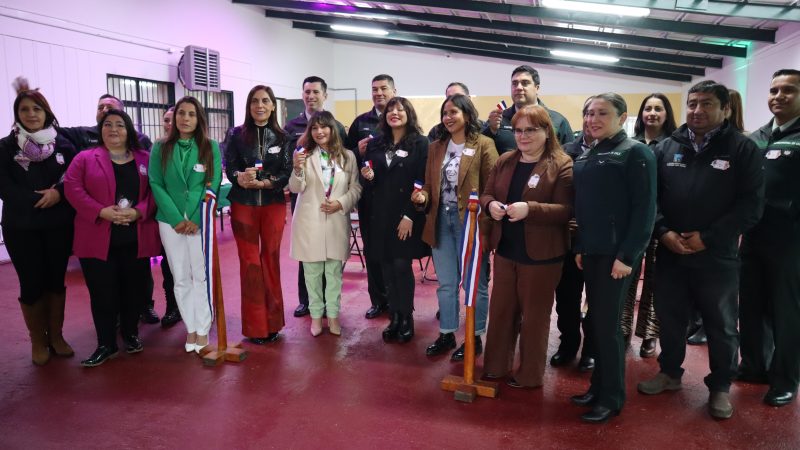 Gendarmería inauguró sala multipropósito en sección femenina del Centro de Detención de Puerto Natales