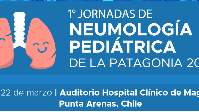 Primera versión de las Jornadas de Neumología Pediátrica de la Patagonia se realizará en el Hospital Clínico Magallanes