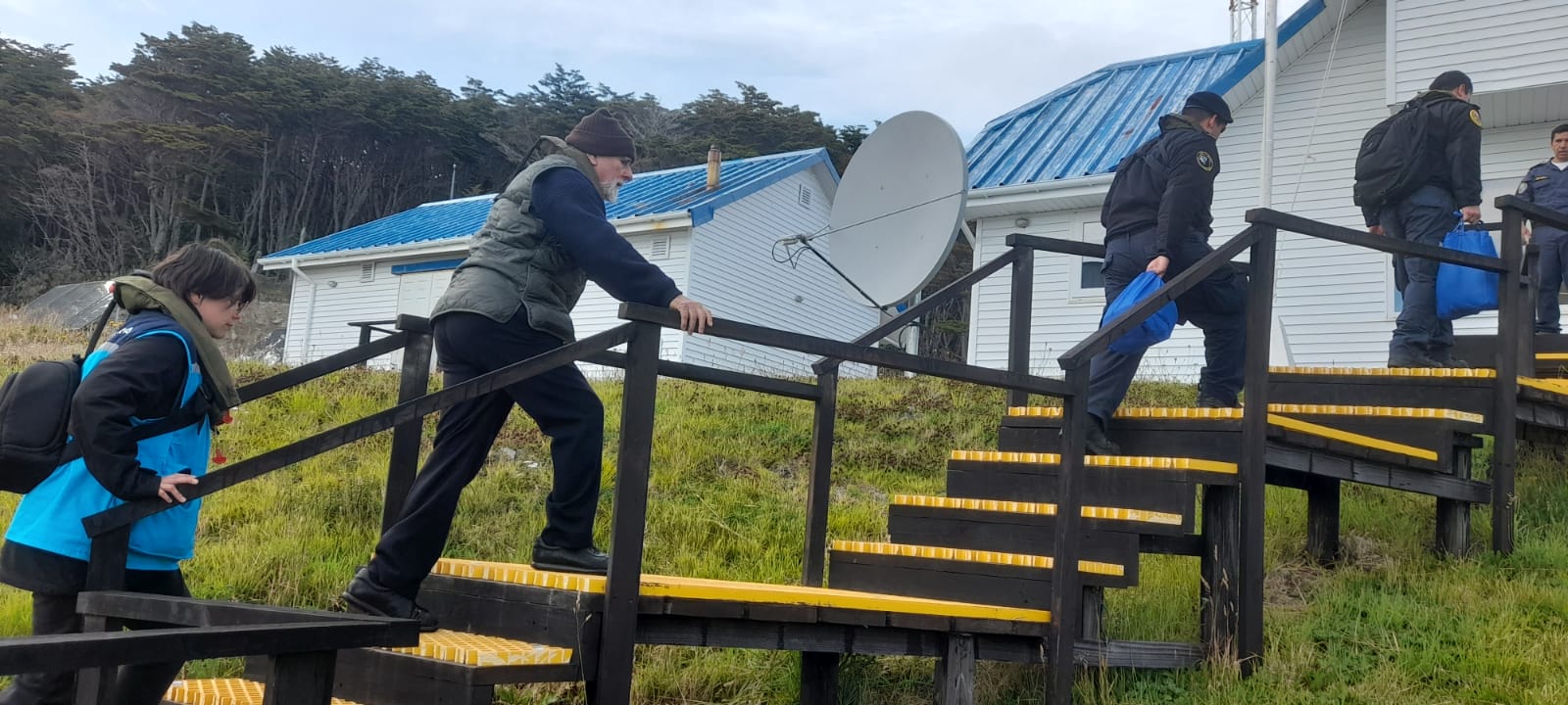 Coordinadora Local Censal de Cabo de Hornos dio el vamos al Censo 2024 en islas remotas del sur de Chile