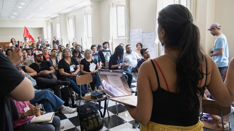 Ad portas de un nuevo 8 de Marzo, feministas de Solidaridad para Chile reivindican demandas históricas frente a la crisis de violencia y seguridad