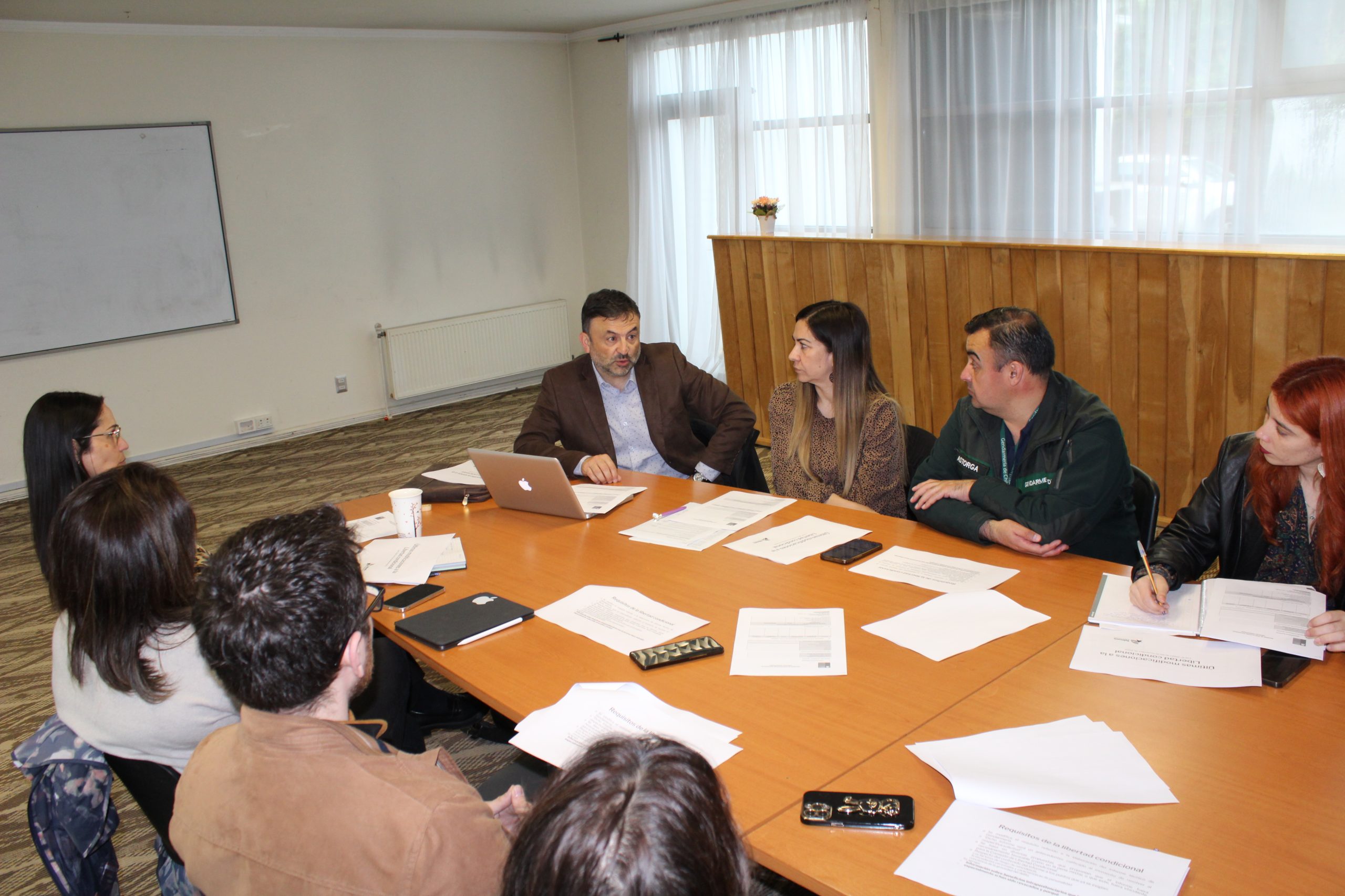 Analizan en Magallanes ley que fija nuevas exigencias para la obtención de la libertad condicional