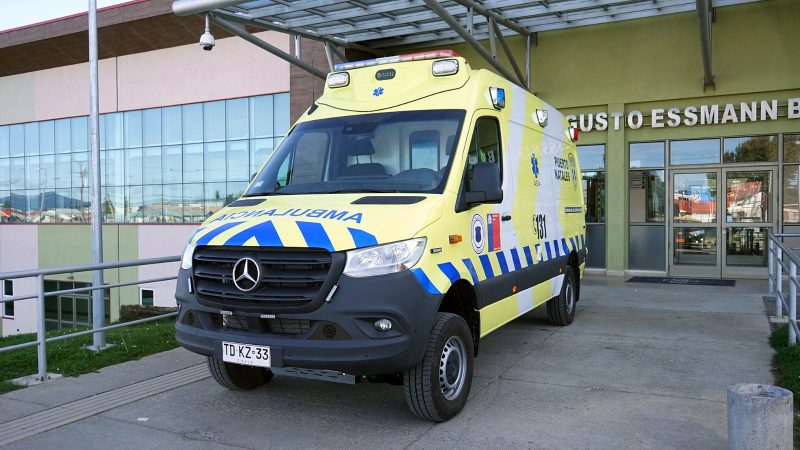 Hospital de Puerto Natales fortalece atención Prehospitalaria a través de nuevo móvil SAMU Avanzado