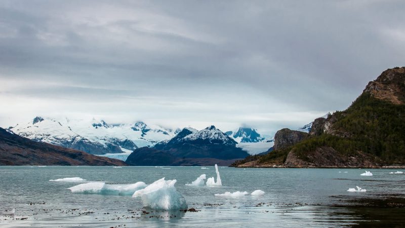 Lluvia y chubascos débiles se pronostican hoy lunes 25 de marzo en Magallanes