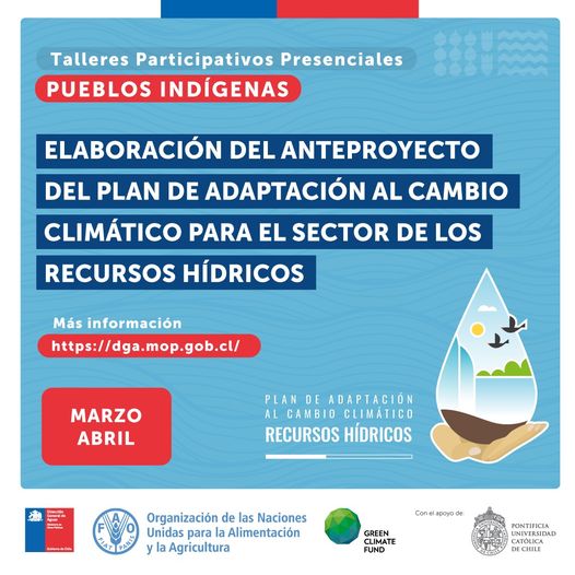 MOP Magallanes invita a pueblos Yagán, kawésqar y Selk’nam a participar en la elaboración del primer Plan de Adaptación al Cambio Climático en Recursos Hídricos