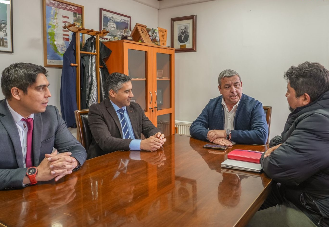 SLEP Magallanes completó una productiva agenda en la comuna de Cabo de Hornos