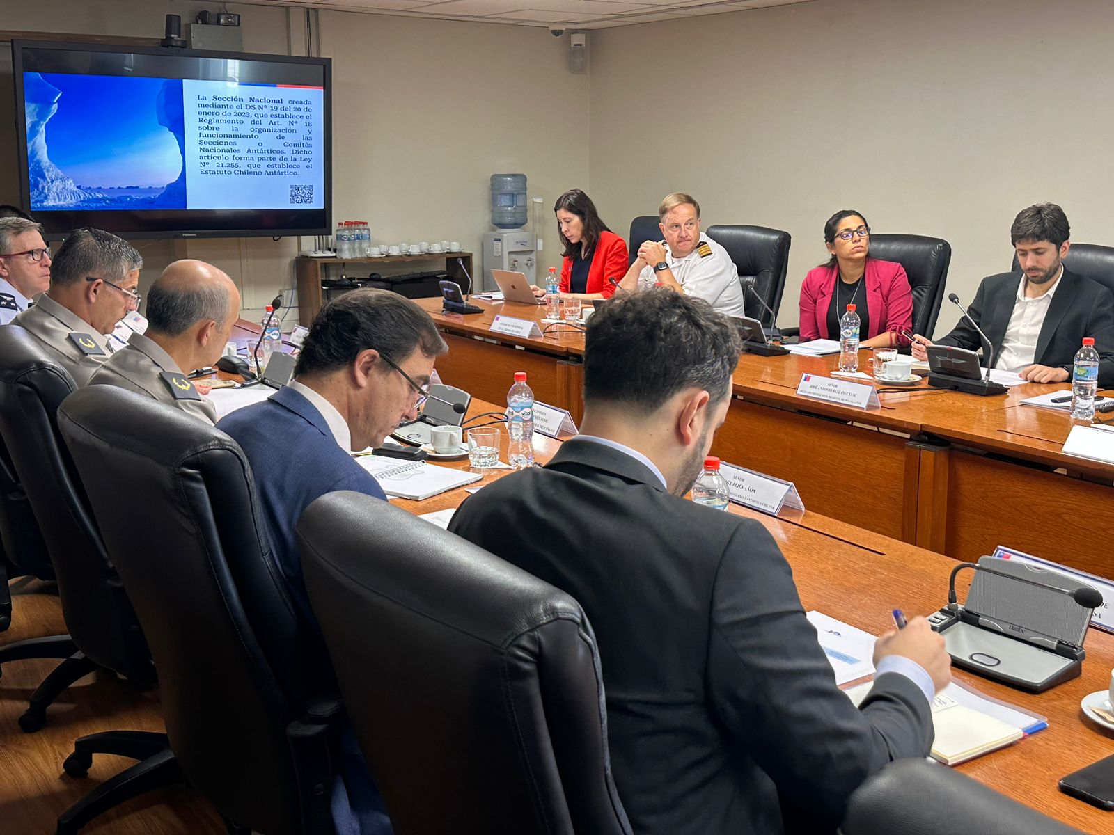 En el Ministerio de Relaciones Exteriores se desarrolló primera sesión de la Sección Nacional del Sistema del Tratado Antártico